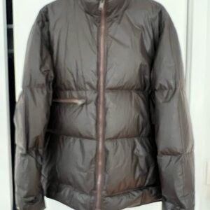 Yeezy season 3 Men's Brown Puffer Jacket